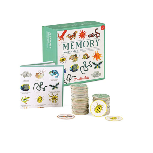 Animal memory game