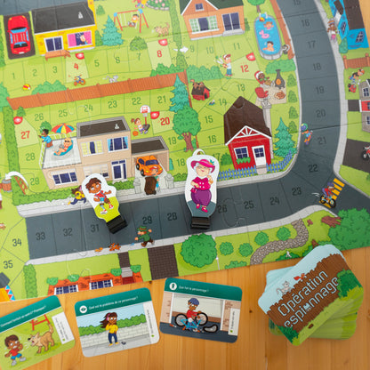 Opération Espionnage