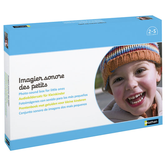 Photo-Sound Box for Little Ones