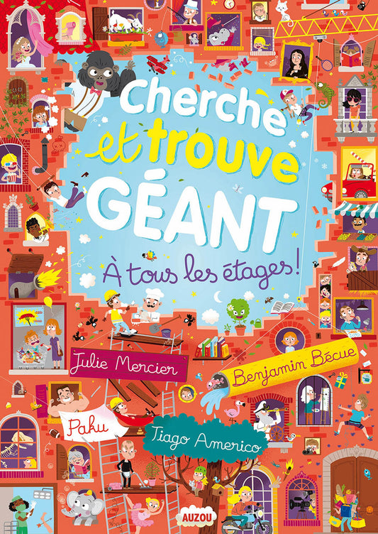 Livres Cherche et trouve géants