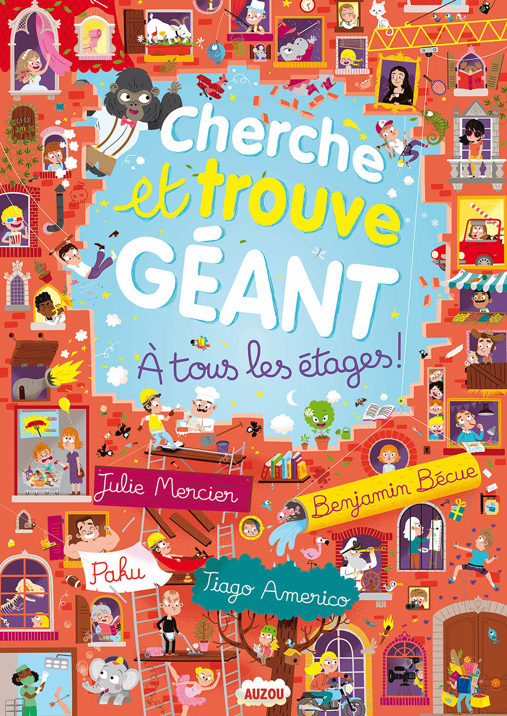 Livres Cherche et trouve géants