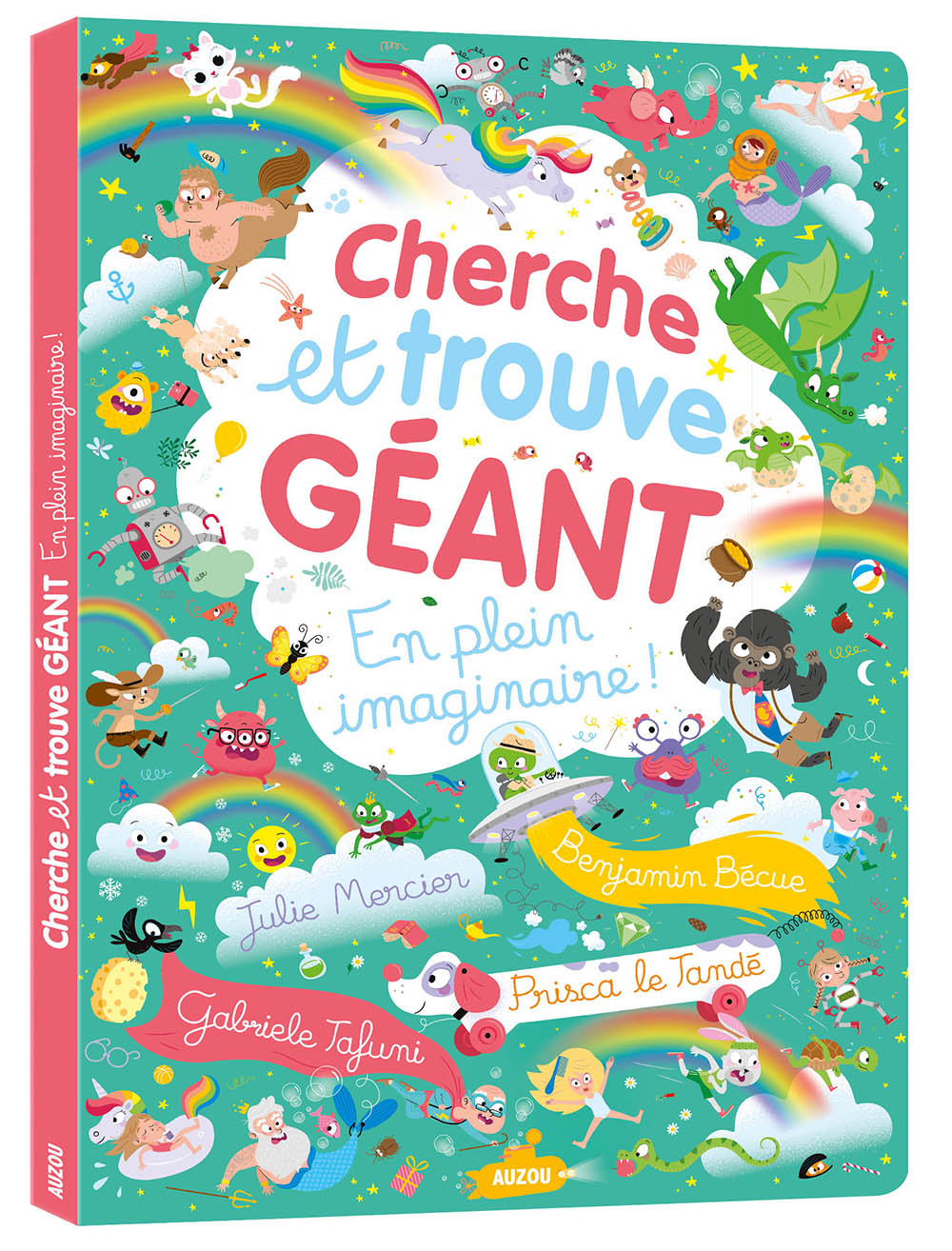 Livres Cherche et trouve géants