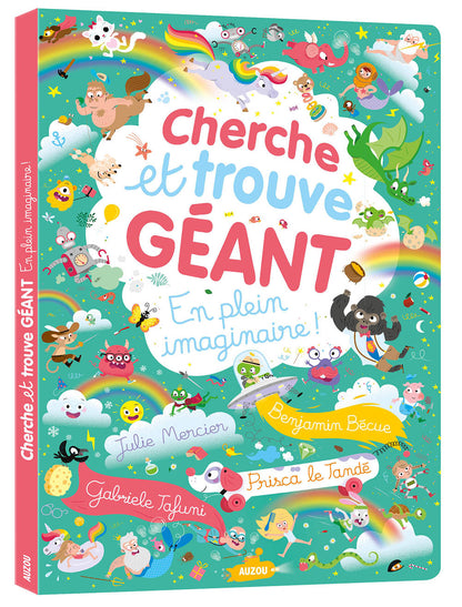 Livres Cherche et trouve géants