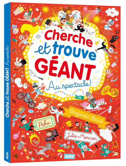 Livres Cherche et trouve géants