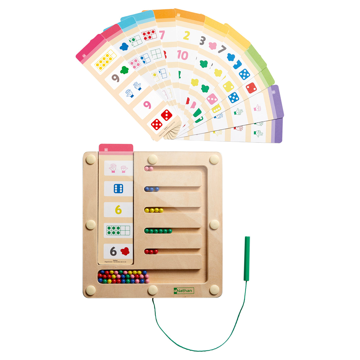 Magneticolor Numération 0 à 10