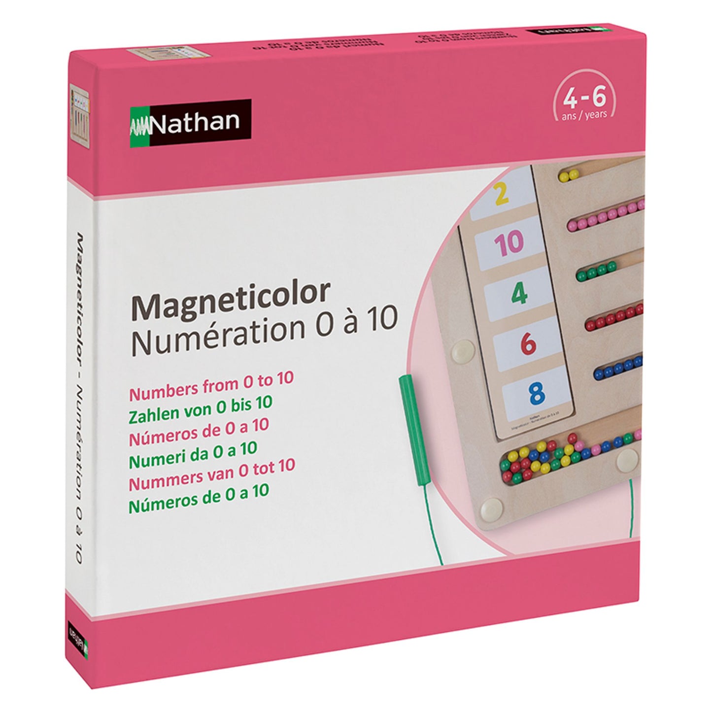 Magneticolor Numération 0 à 10