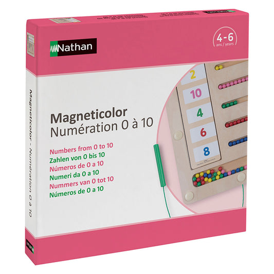 Magneticolor Numération 0 à 10