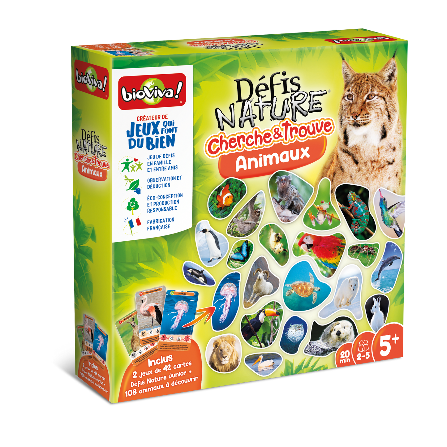 Cherche et trouve Les animaux