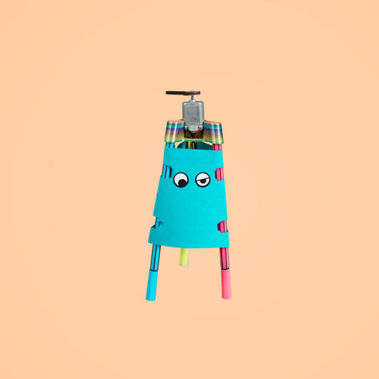 GONZO, le robot qui gribouille!