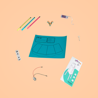 GONZO, le robot qui gribouille!