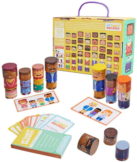 Blocs magnétiques – My Family Builders