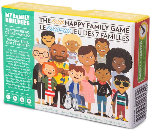 Le nouveau jeu des 7 familles