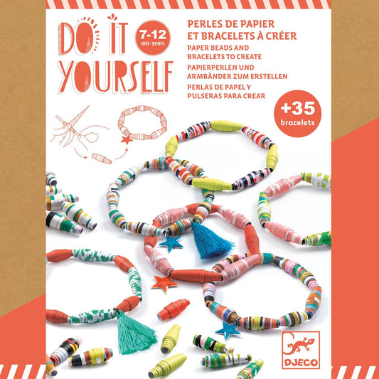 DO IT YOURSELF Djeco - Perles et bracelets