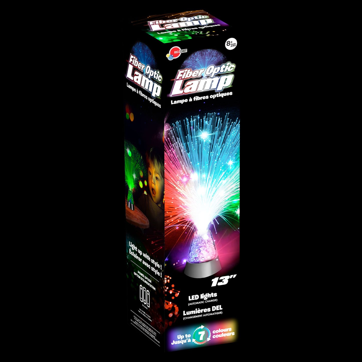 Lampe à fibres optiques