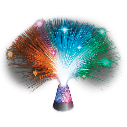 Lampe à fibres optiques