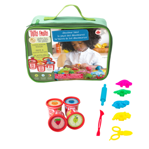 Tutti Frutti sans gluten – Le pays des dinosaures, avec sac refermable