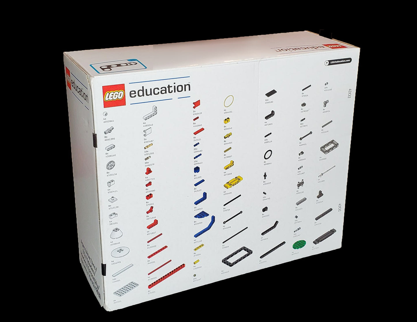 LEGO Expansion Set for the World Robot Olympiad