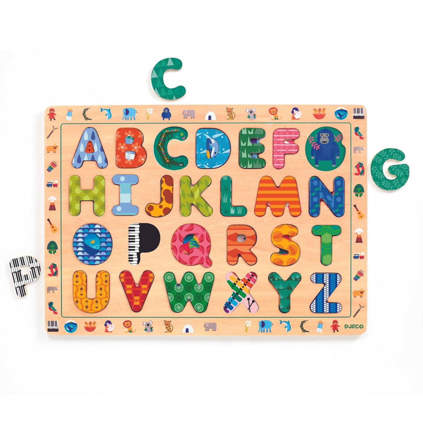 Puzzle international abc