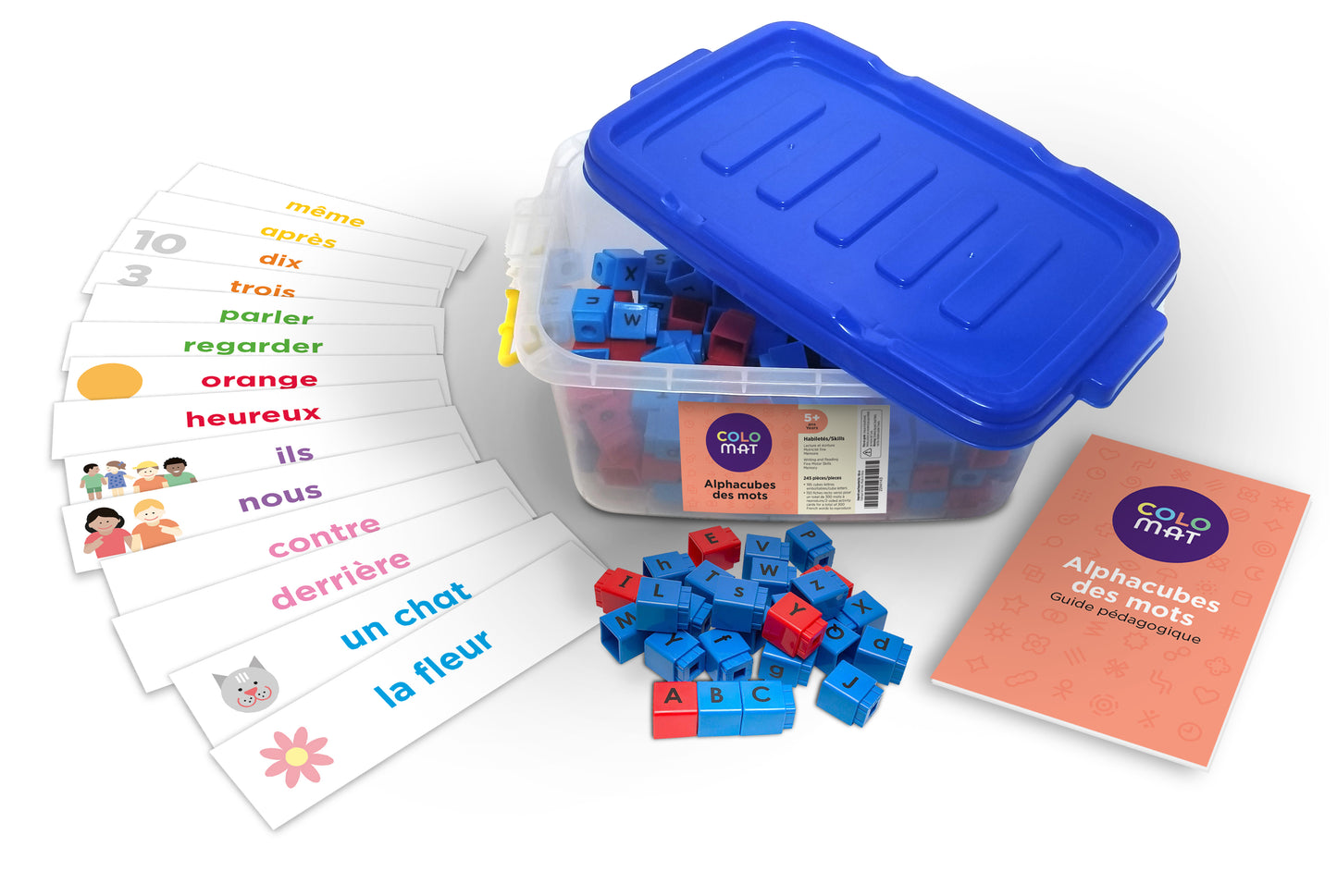 Colomat – Alphacubes des mots