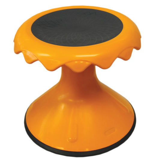 Tabouret oscillant 37 cm -orange