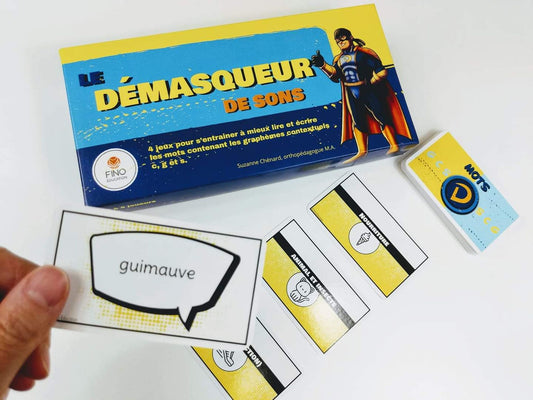 Le démasqueur de sons