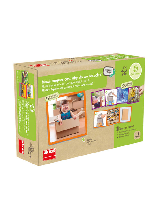 Maxi-Séquences Pourquoi recyclons-nous?