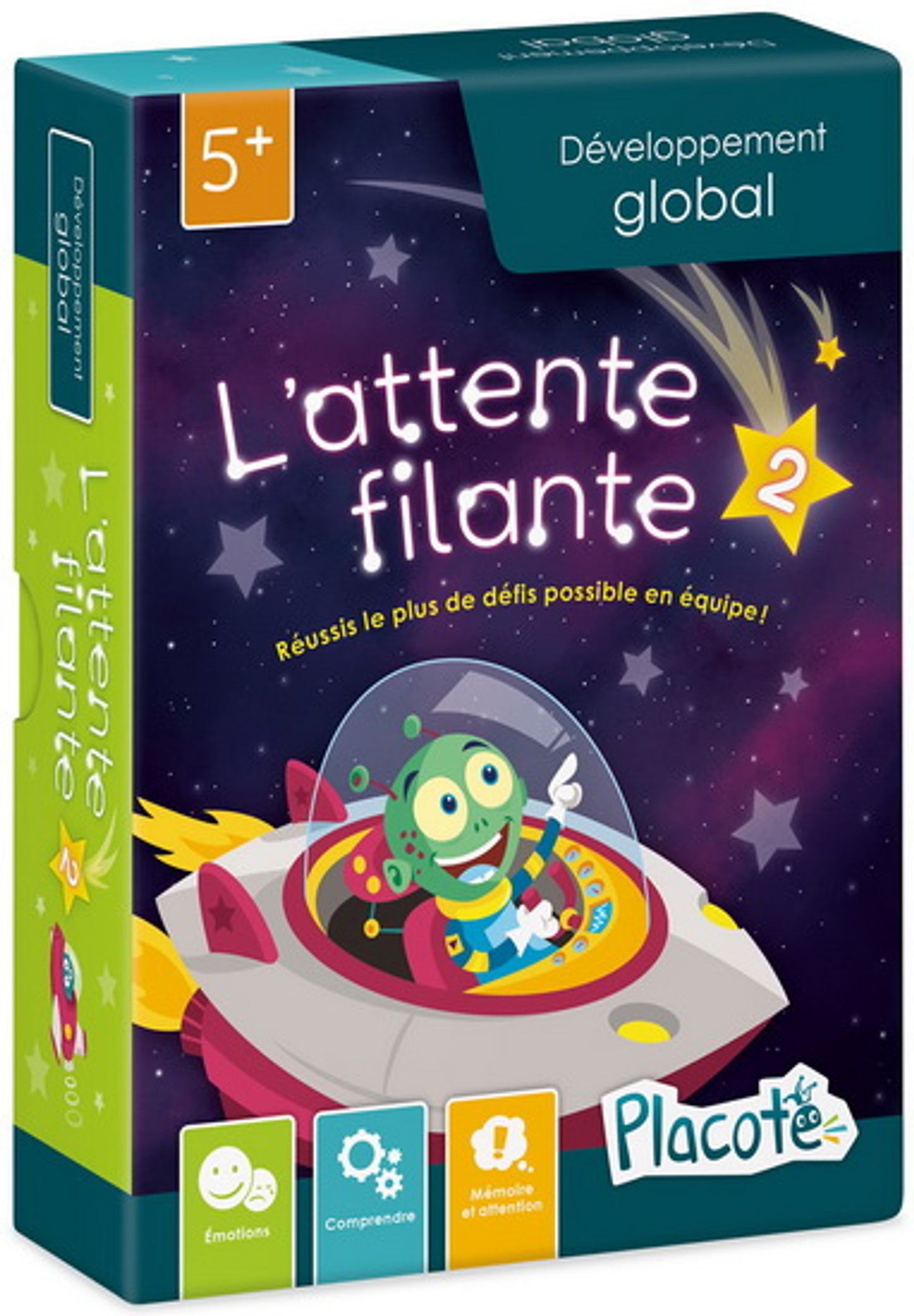Placote — L'attente filante