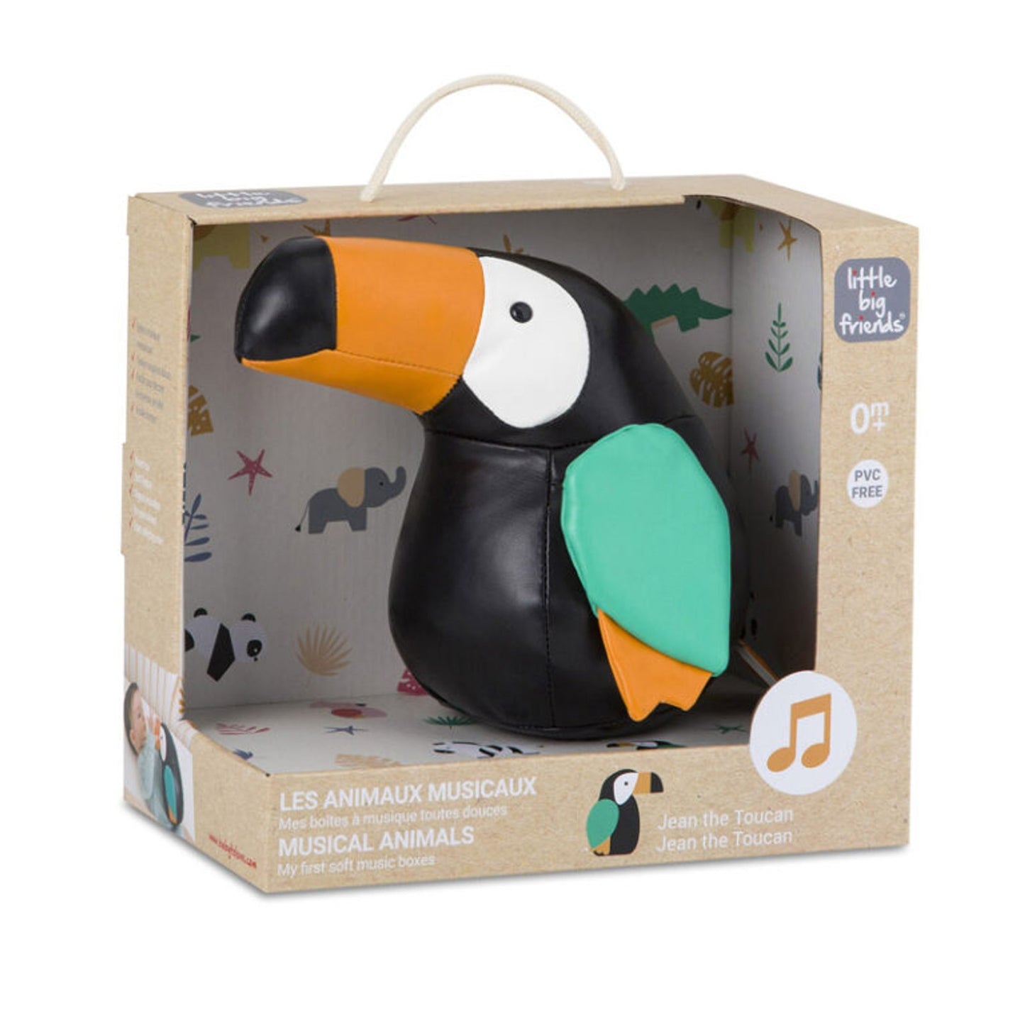 Jean, le toucan musical