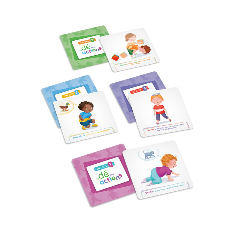 Déducatif — Le dé des actions – extension