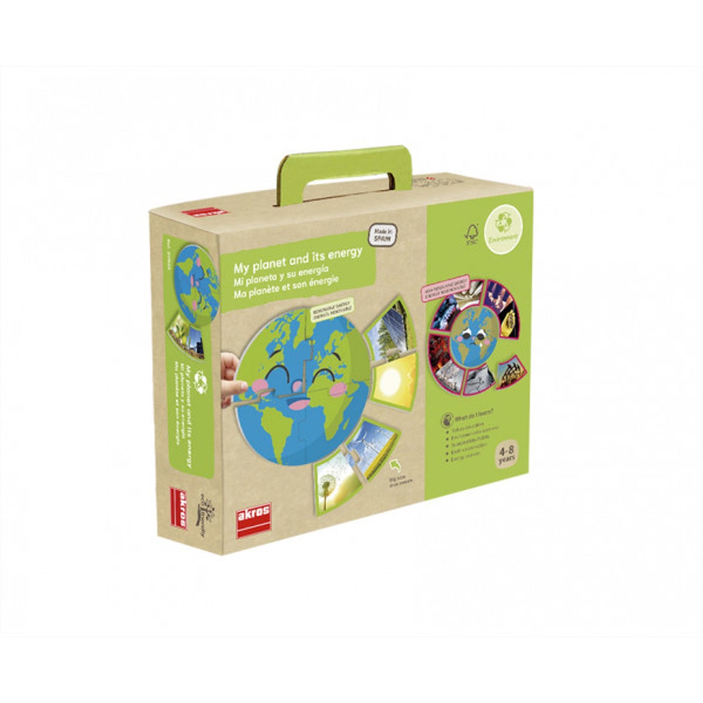 Ma planète et son énergie