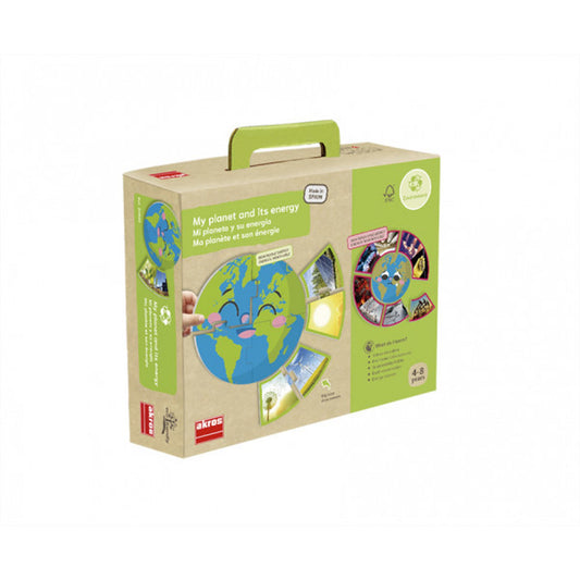 Ma planète et son énergie