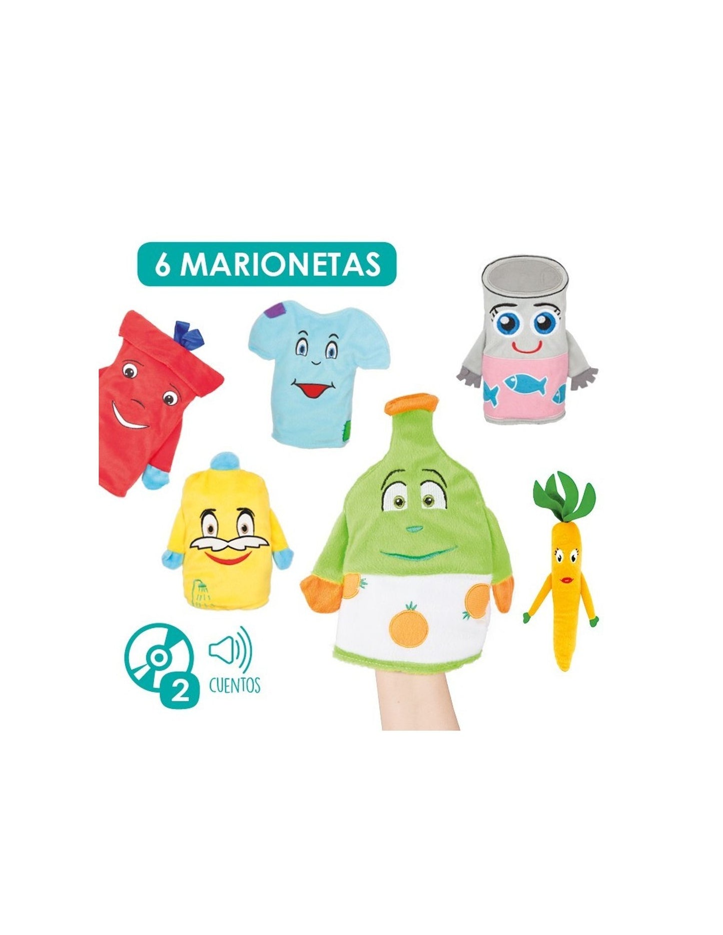 Marionnettes – La vie du recyclage