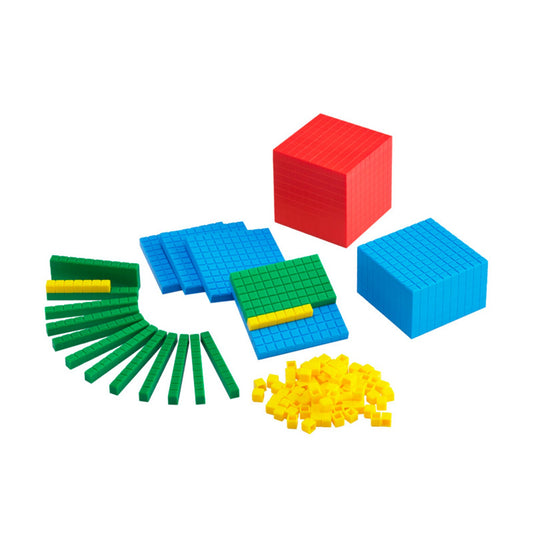 Ensemble base 10 à relier – 131 pièces