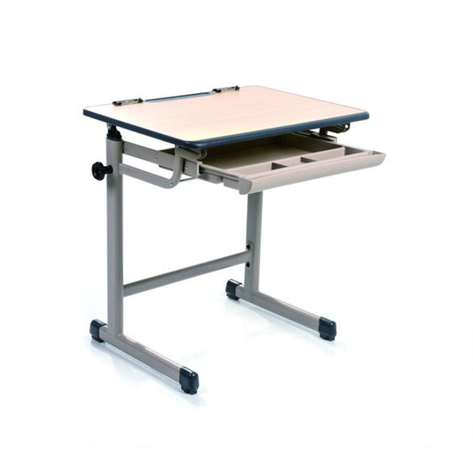 Ajustable Tilt Student Desk with Storage