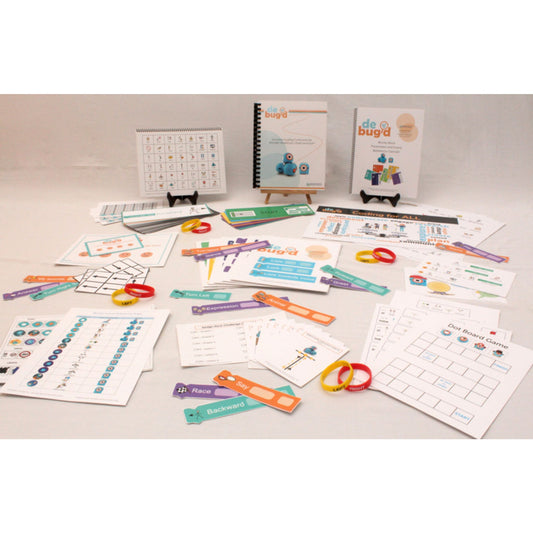 DEBUG'D – Curriculum pour Cubelets