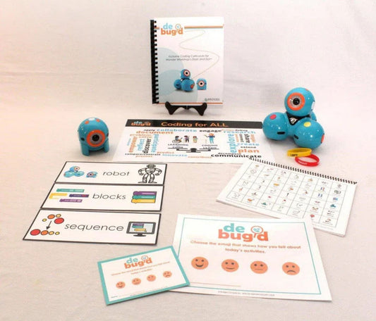 DEBUG'D – Curriculum pour Dash et Dot (anglais seulement)