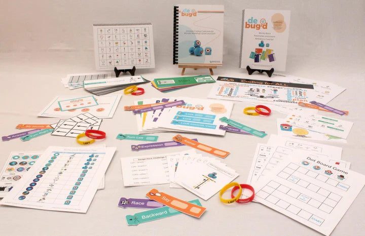 DEBUG'D – Curriculum pour Dash et Dot (anglais seulement)