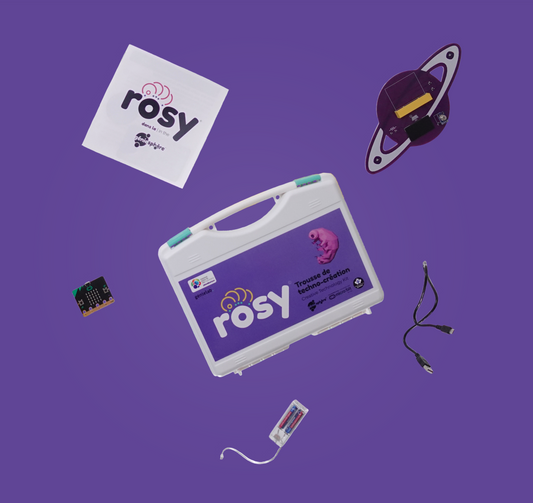 Trousse de création techno-logique sur l'astronomie ROSY