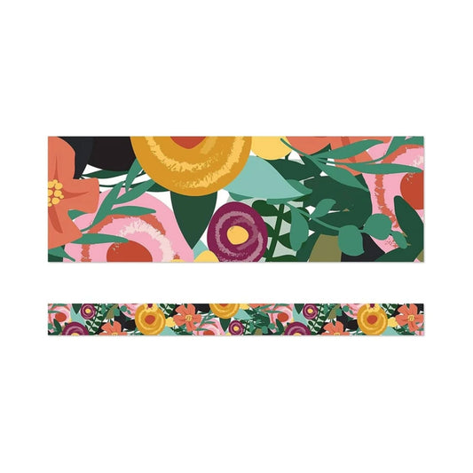 Bordure décorative – Jardin Floral