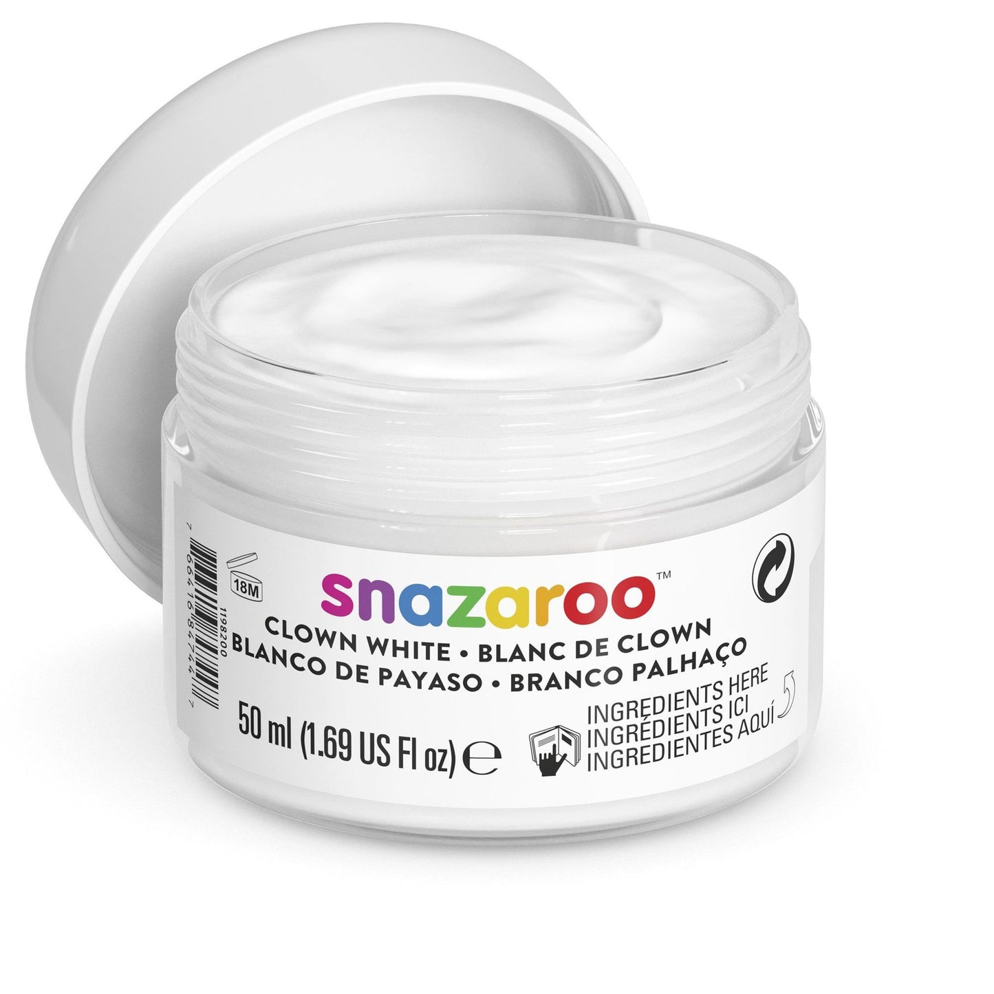 Snazaroo – Clown White