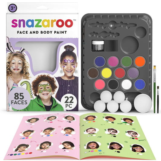 Snazaroo – Trousse Fête ultime
