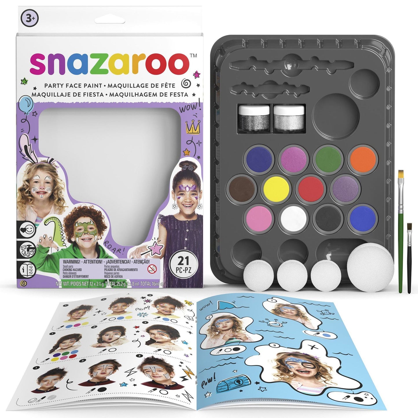 Snazaroo – Trousse Fête ultime