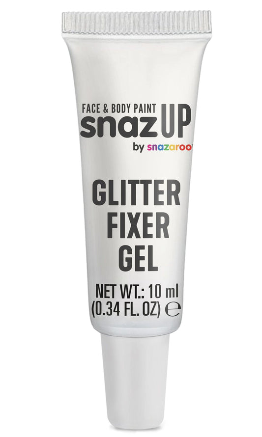 Gel fixatif pour paillettes
