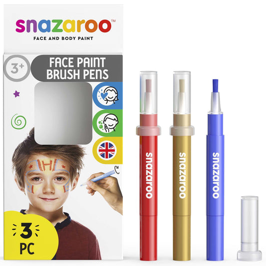 Snazaroo – Stylos-pinceaux de maquillage