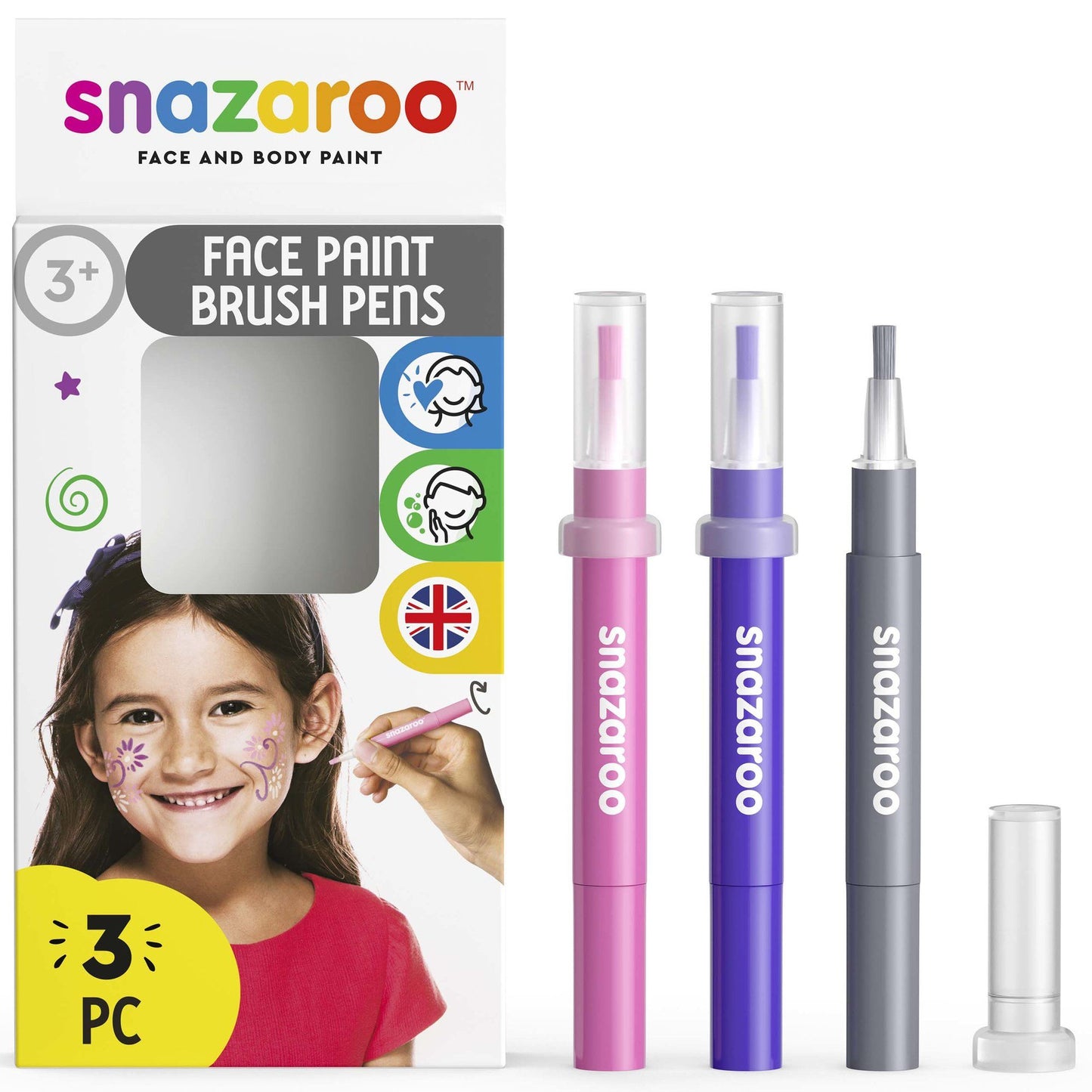 Snazaroo – Stylos-pinceaux de maquillage