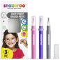 Snazaroo – Stylos-pinceaux de maquillage