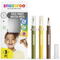 Snazaroo – Stylos-pinceaux de maquillage