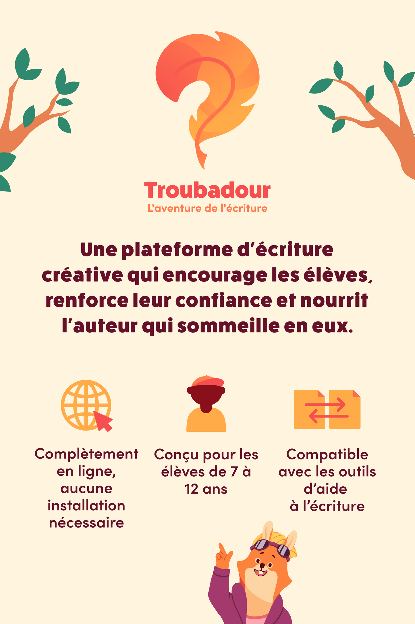 Troubadour – Abonnement Classe