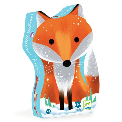 Puzzle – Ginger le petit renard