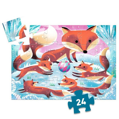 Puzzle – Ginger le petit renard